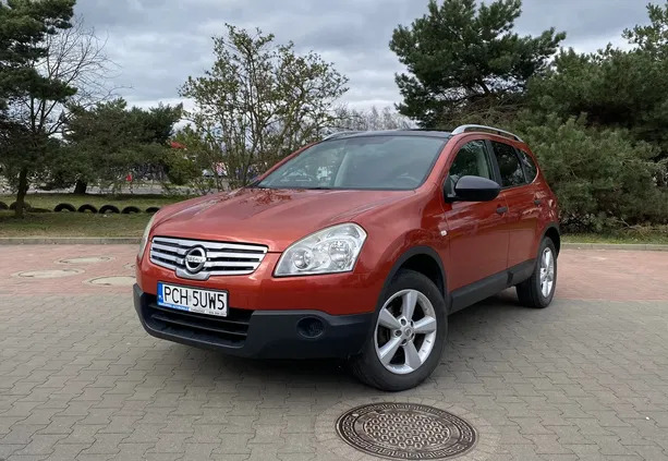 nissan poznań Nissan Qashqai+2 cena 24999 przebieg: 224255, rok produkcji 2009 z Poznań